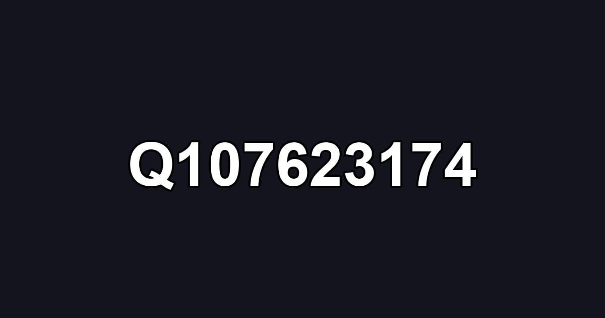 Q107623174