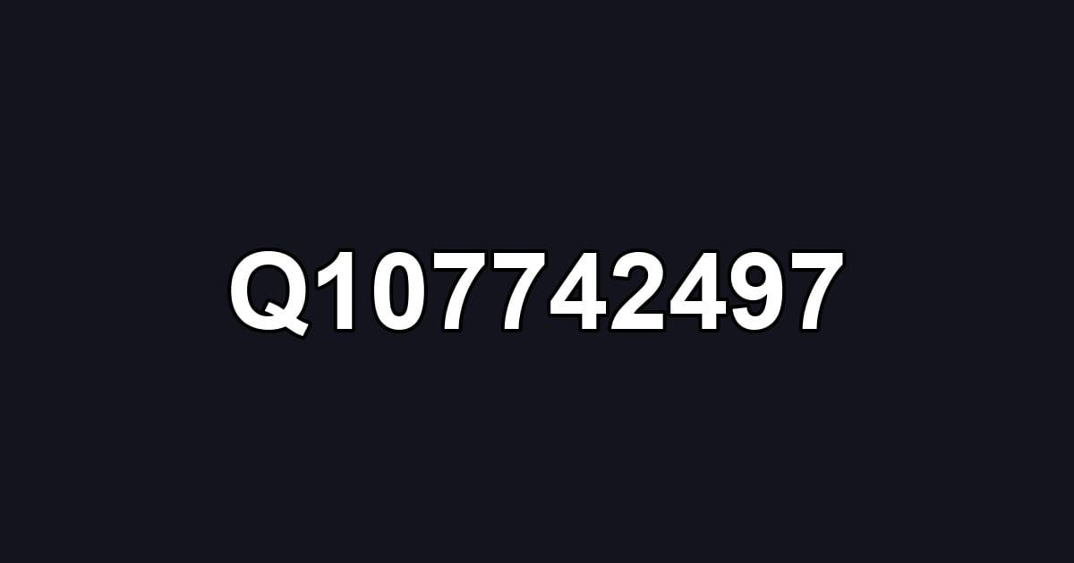 Q107742497