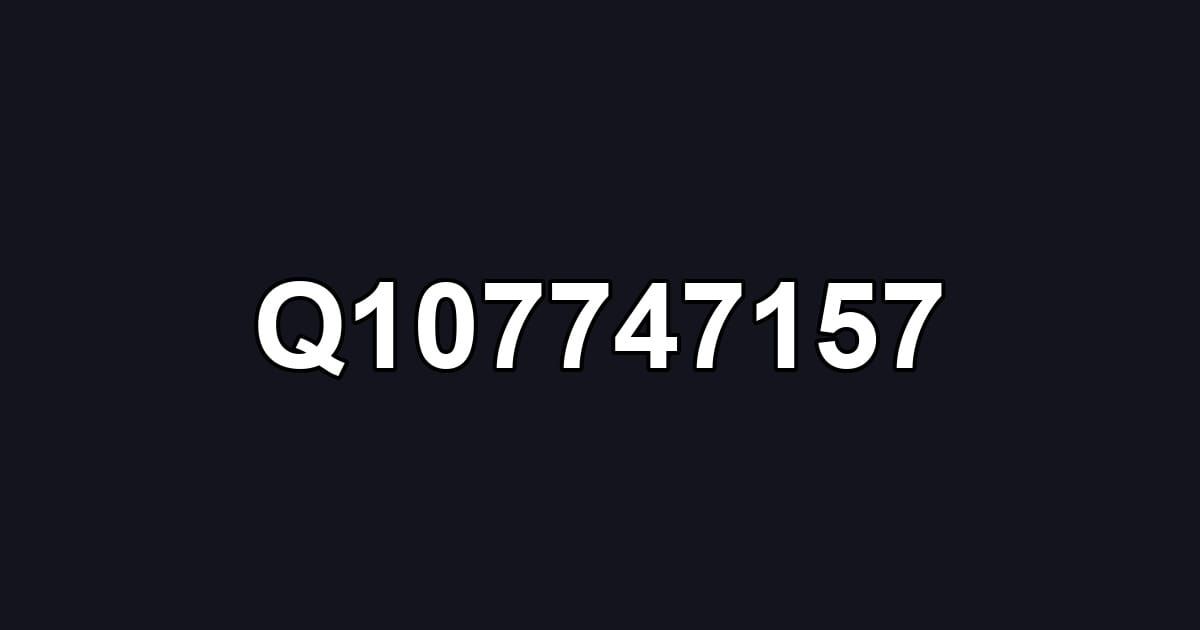 Q107747157