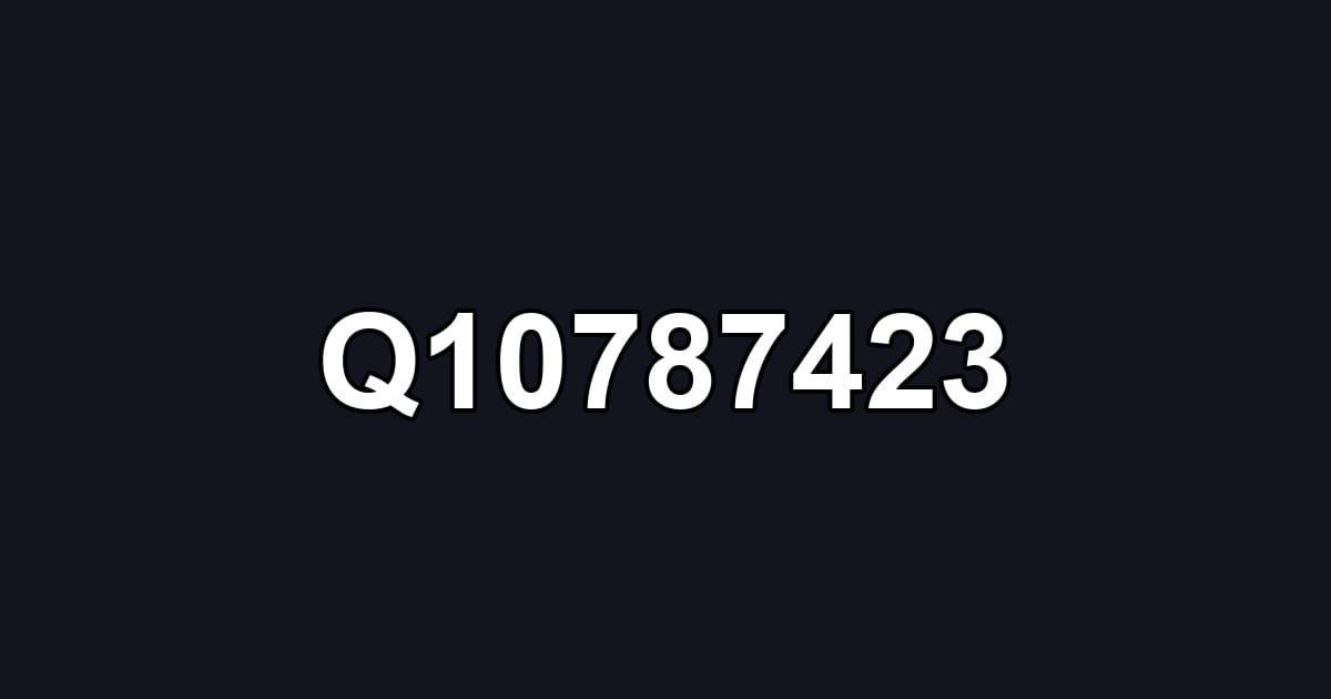 Q10787423
