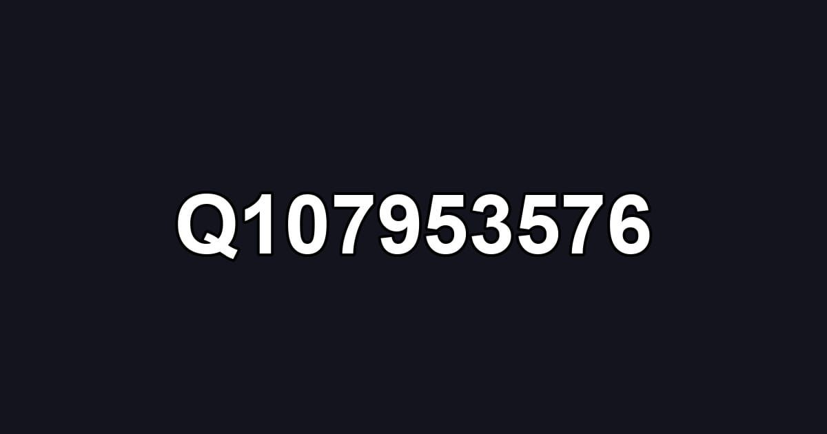 Q107953576