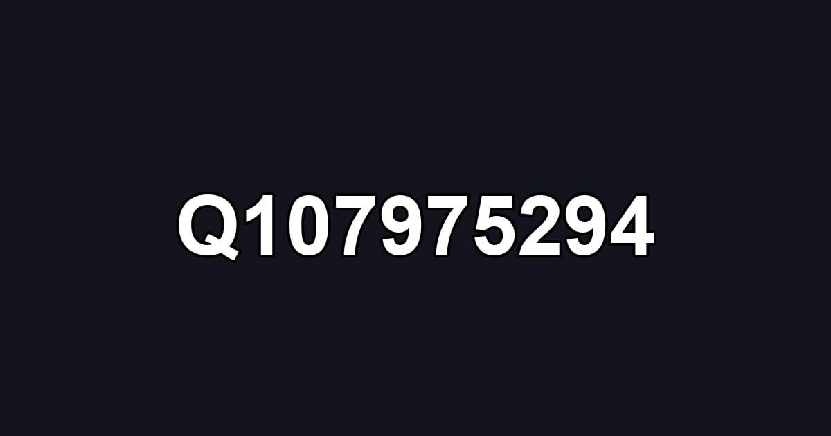 Q107975294