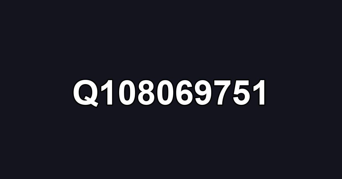 Q108069751