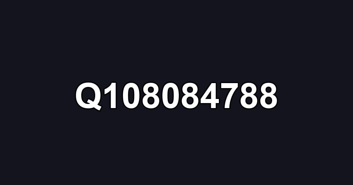 Q108084788