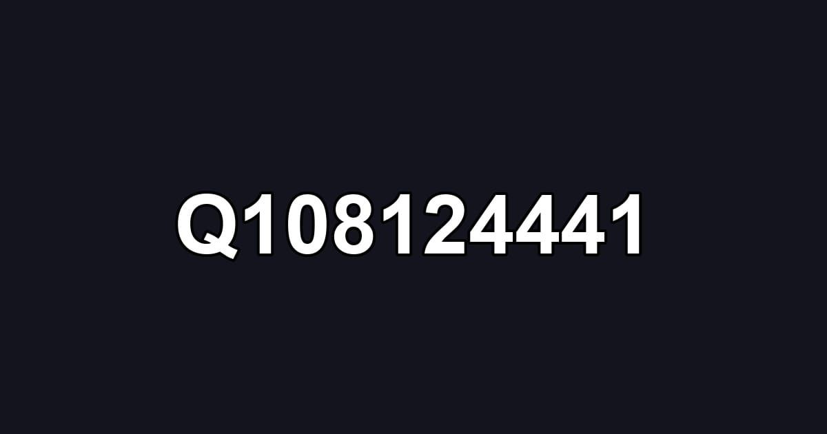 Q108124441