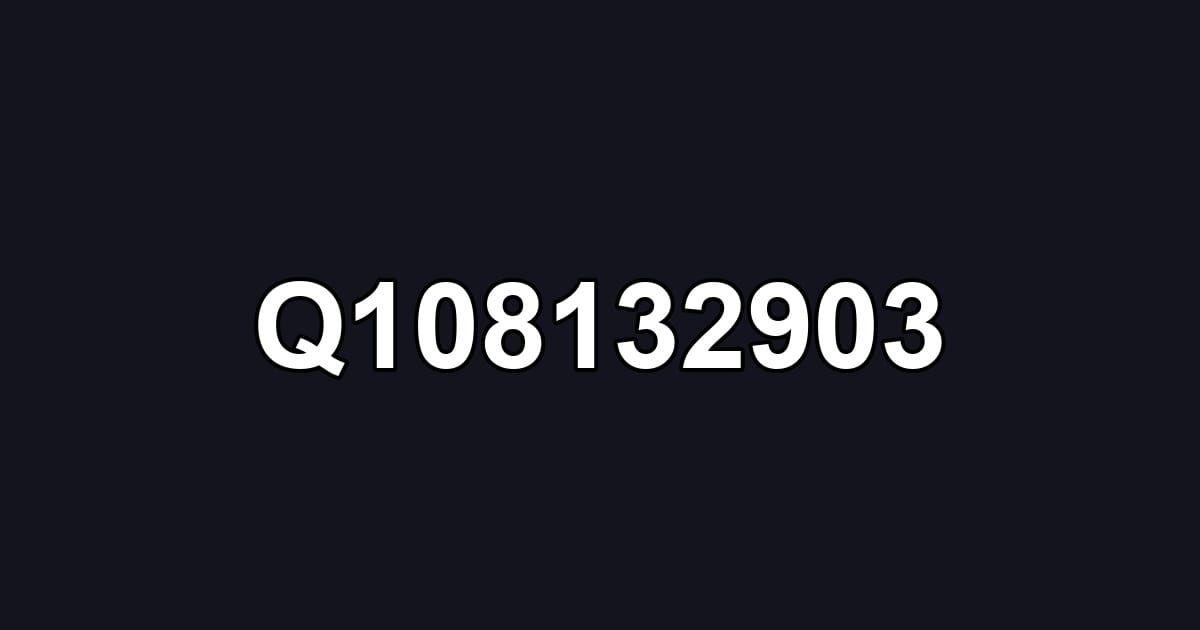 Q108132903