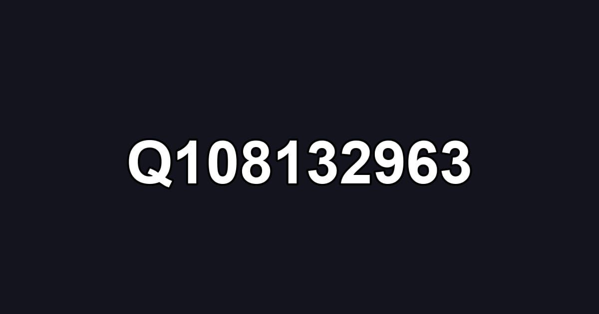 Q108132963