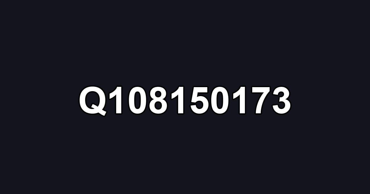 Q108150173