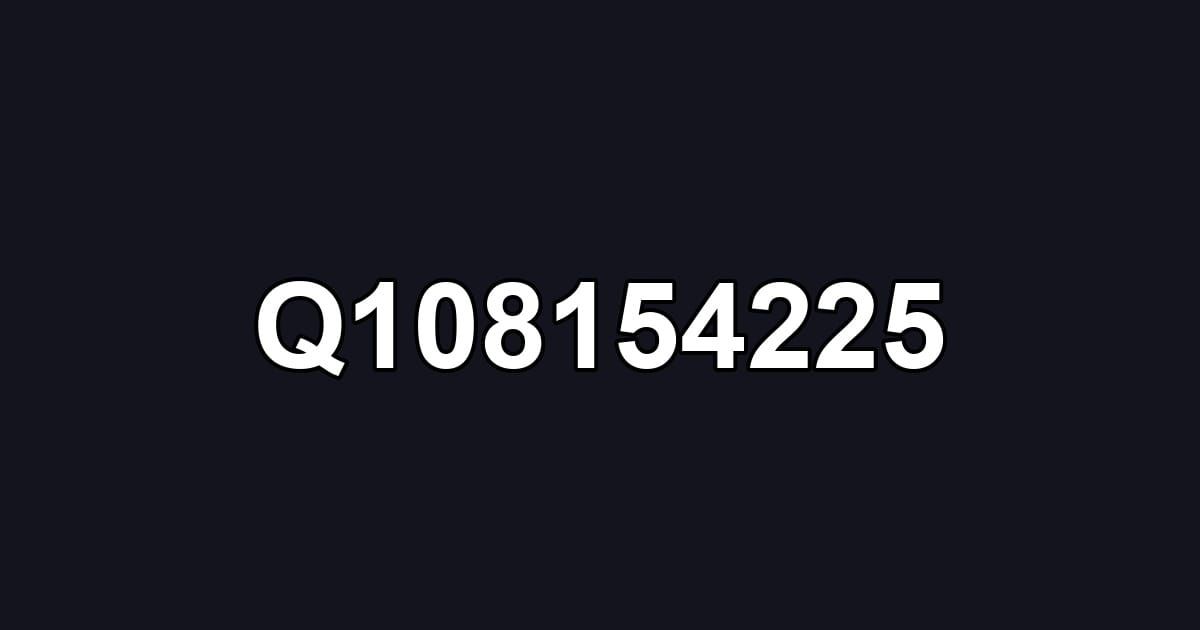 Q108154225