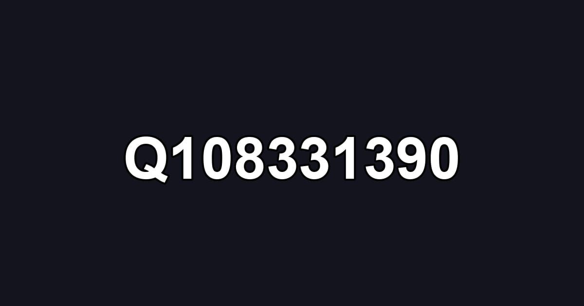 Q108331390