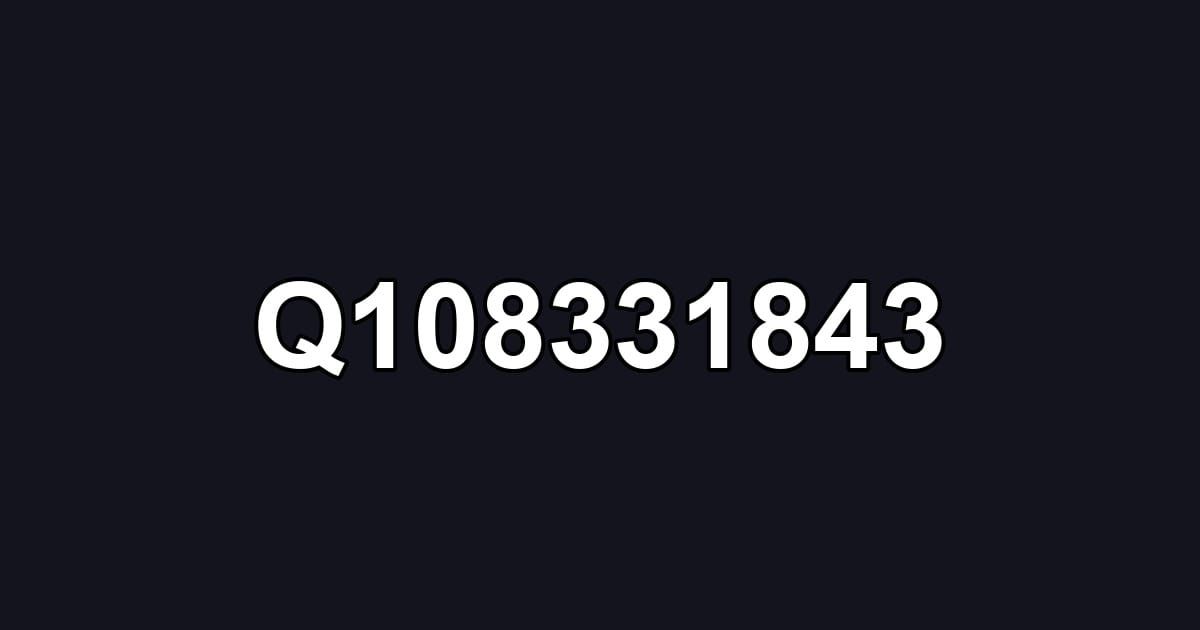 Q108331843