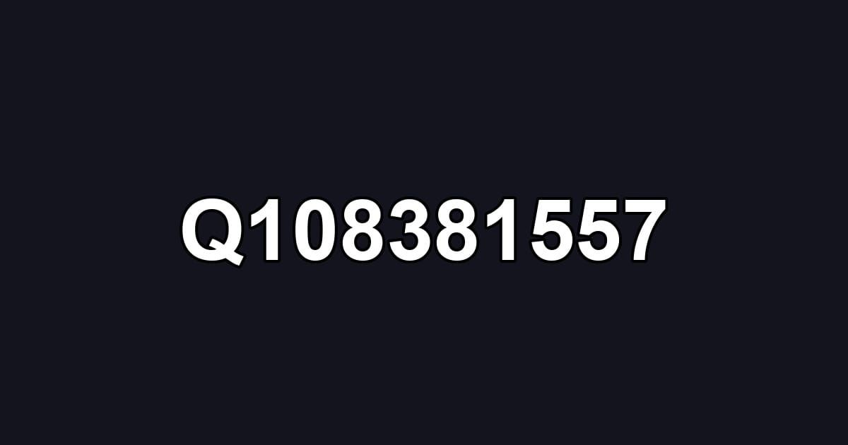 Q108381557
