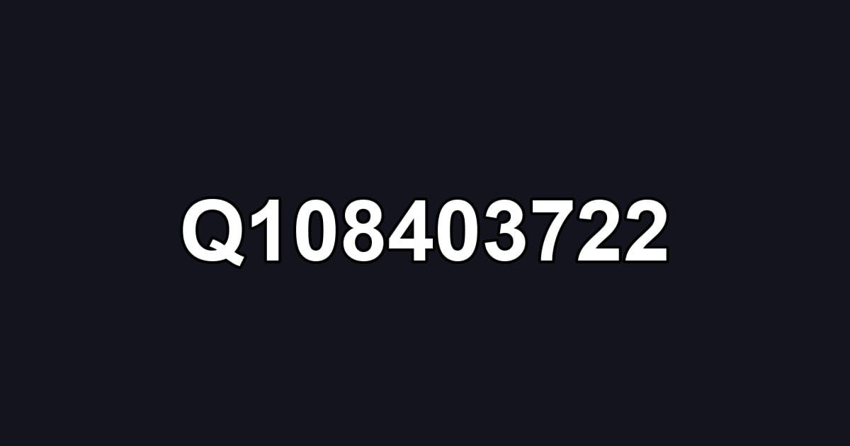 Q108403722