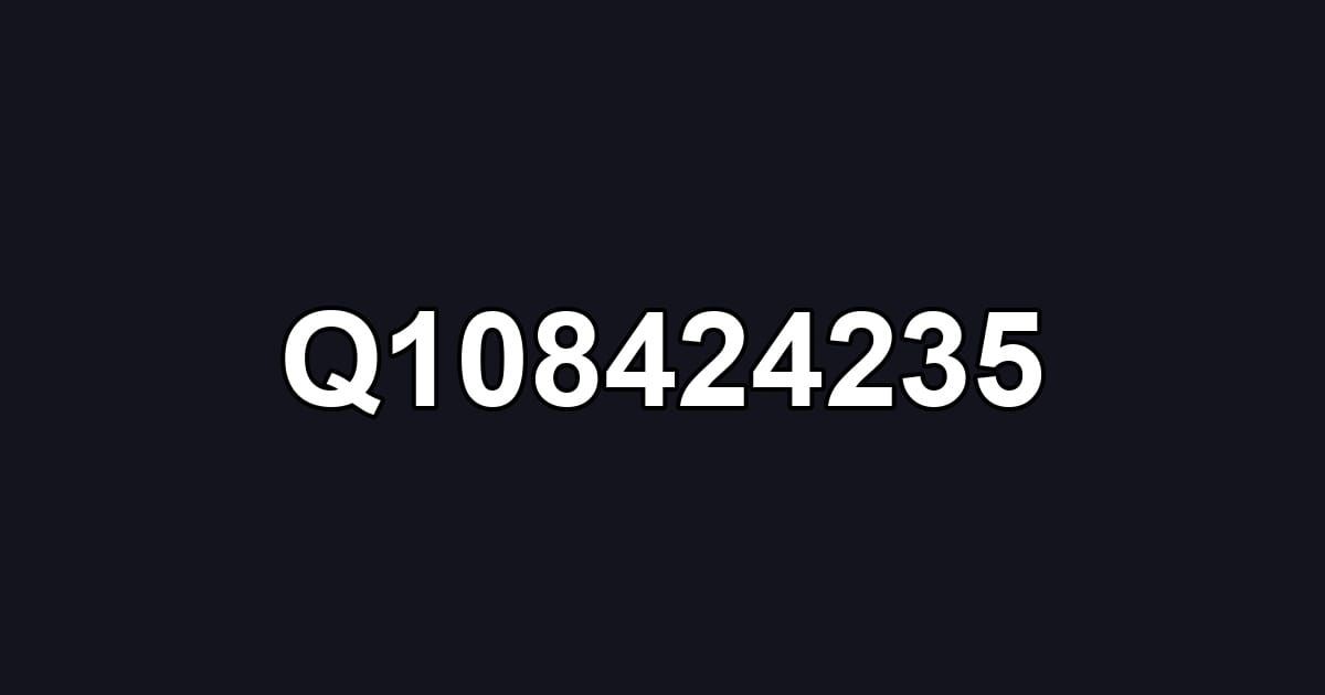 Q108424235