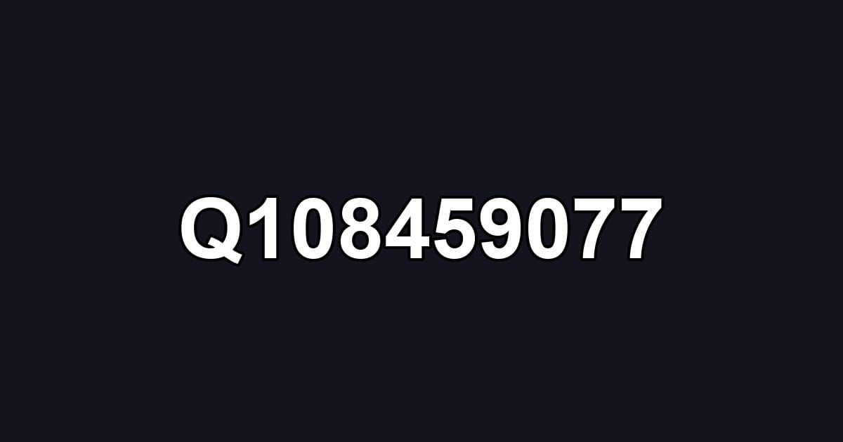 Q108459077