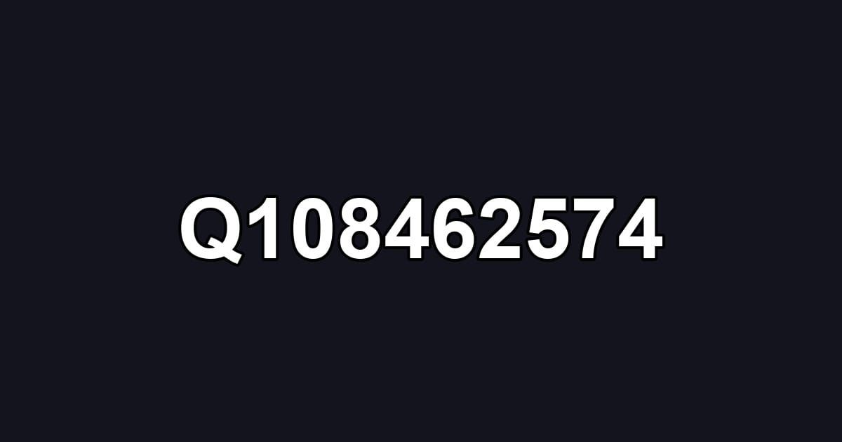 Q108462574