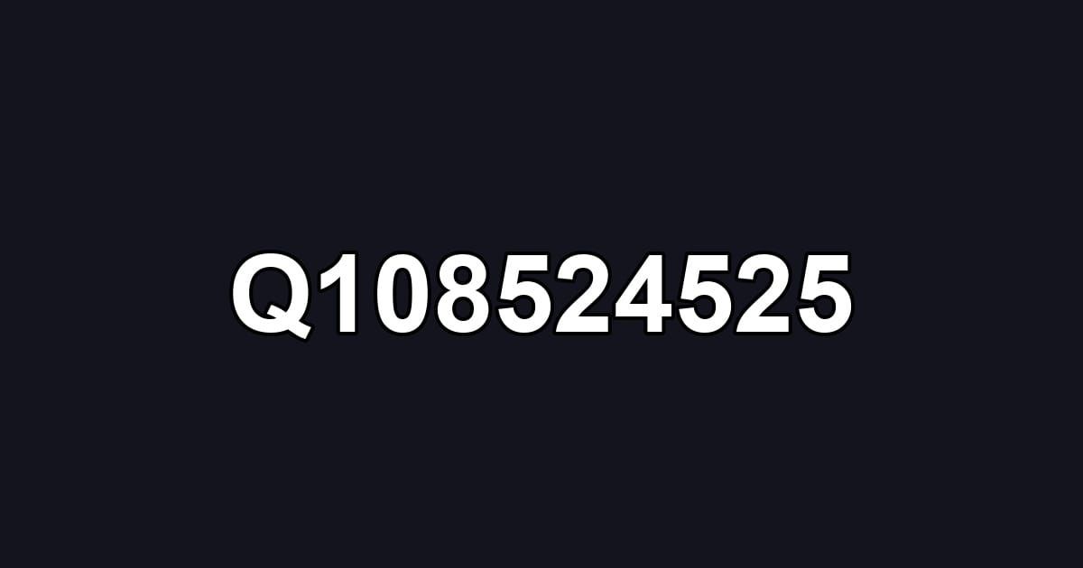 Q108524525