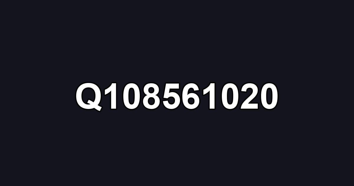 Q108561020