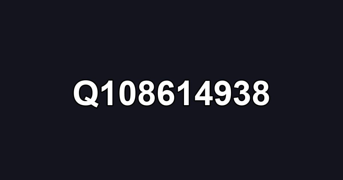 Q108614938