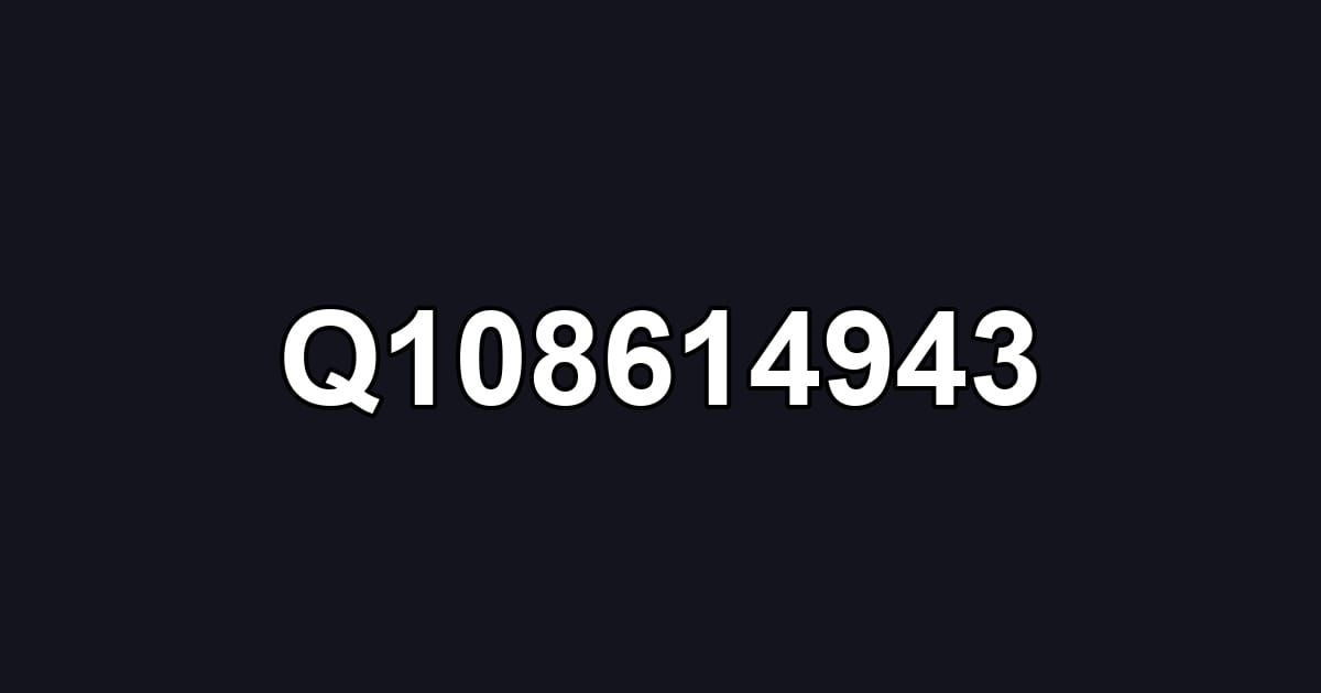 Q108614943