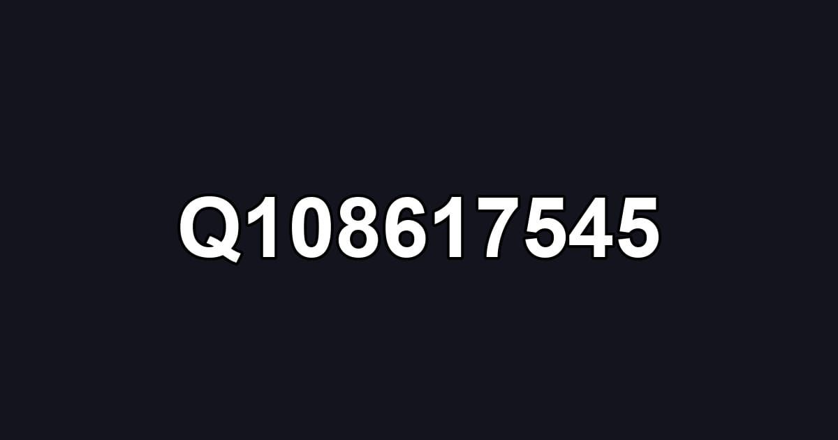 Q108617545