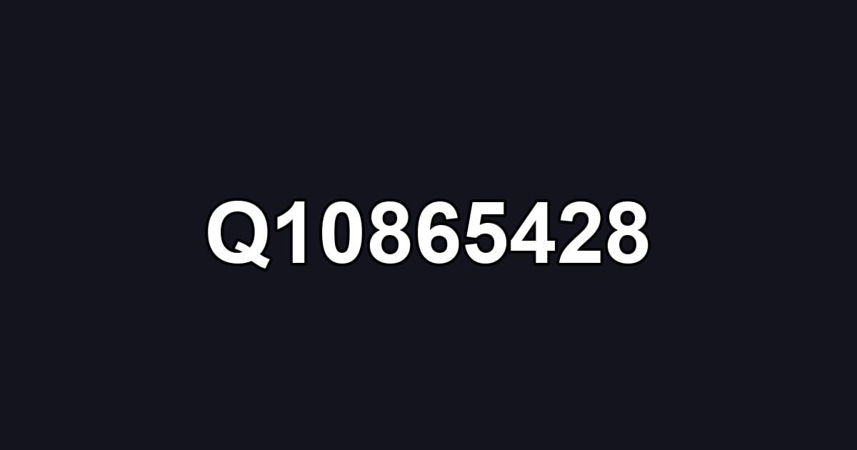 Q10865428