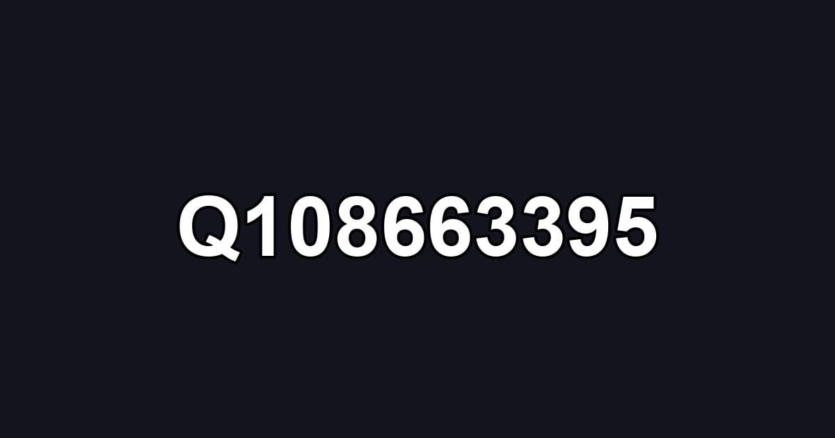 Q108663395