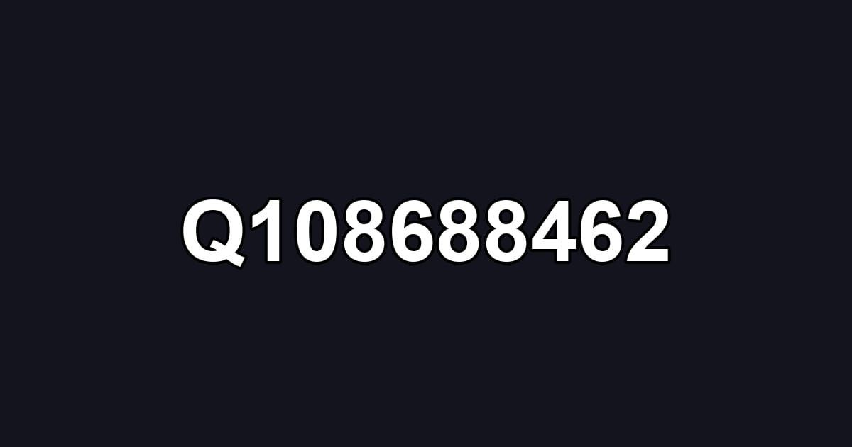 Q108688462