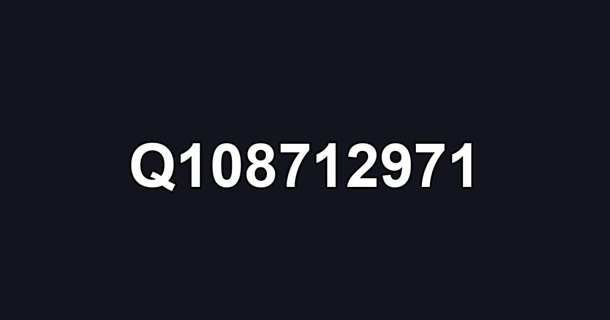 Q108712971