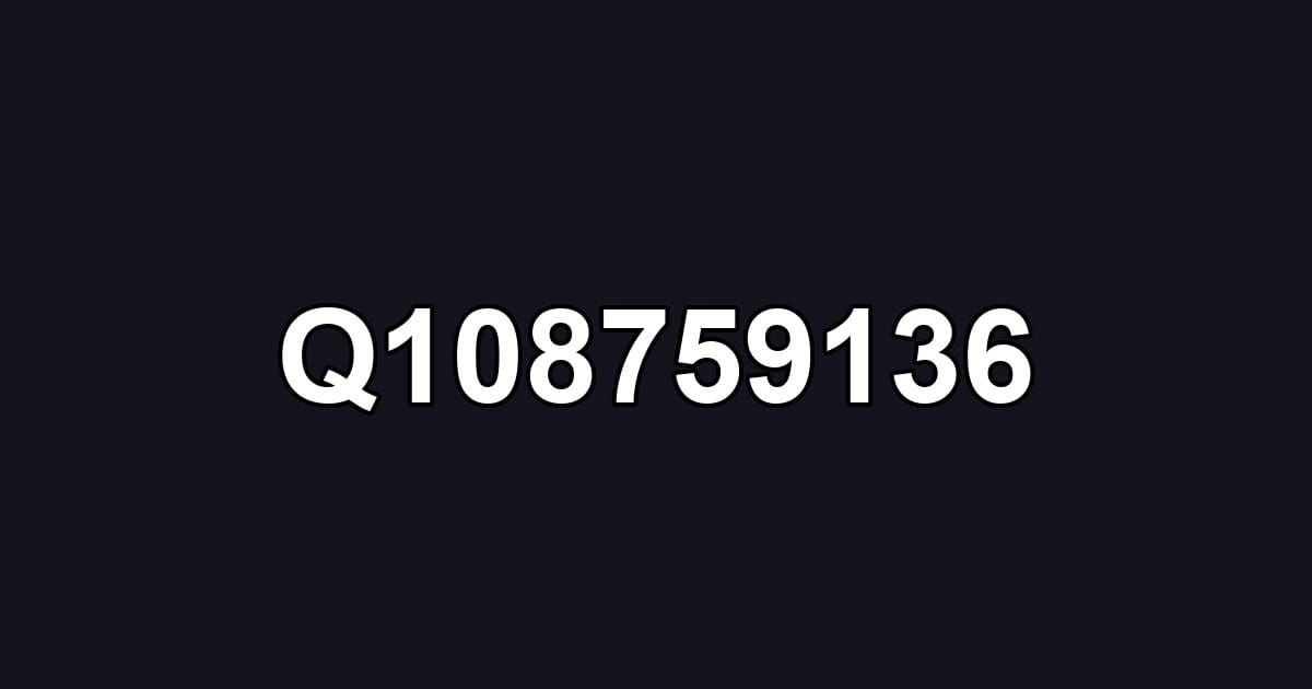 Q108759136