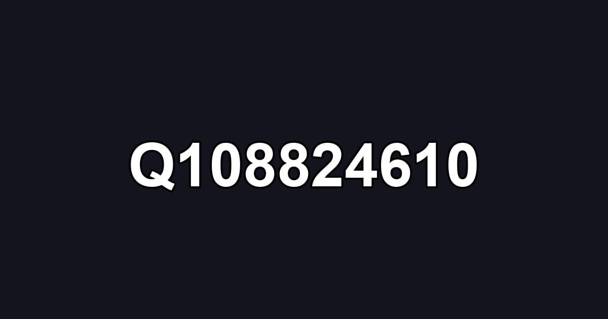 Q108824610