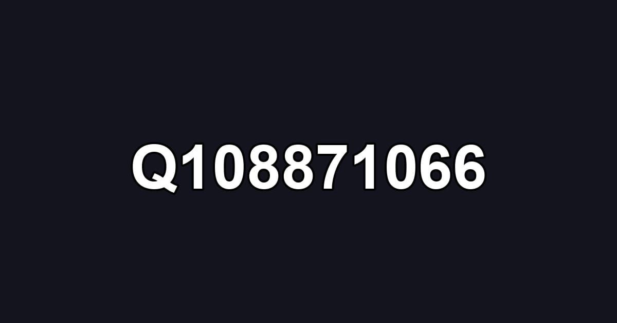 Q108871066