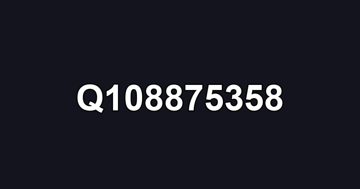 Q108875358
