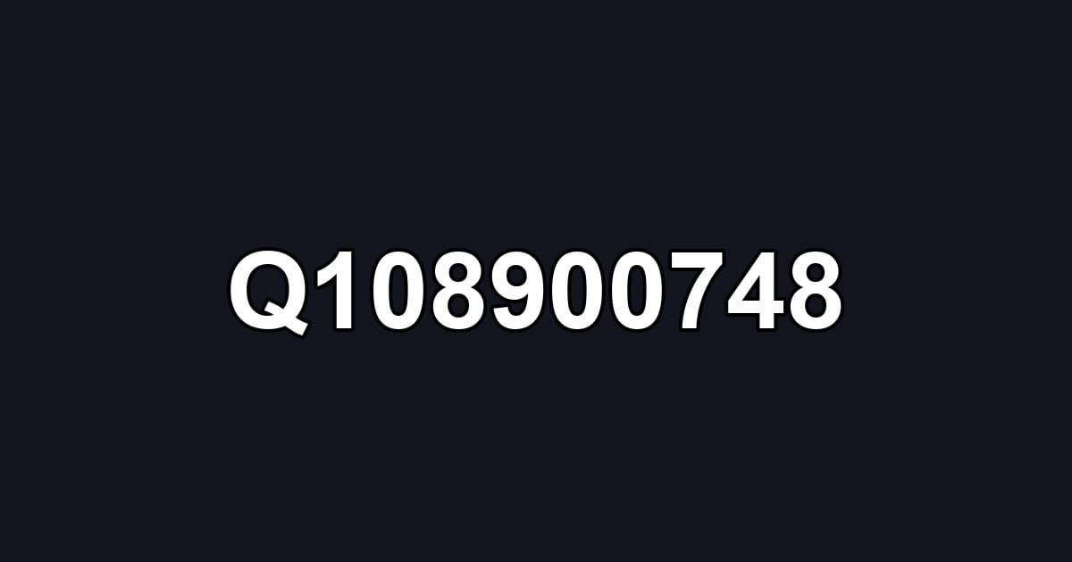 Q108900748