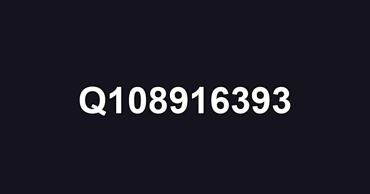 Q108916393