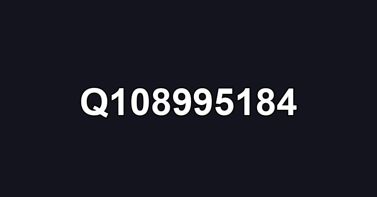 Q108995184