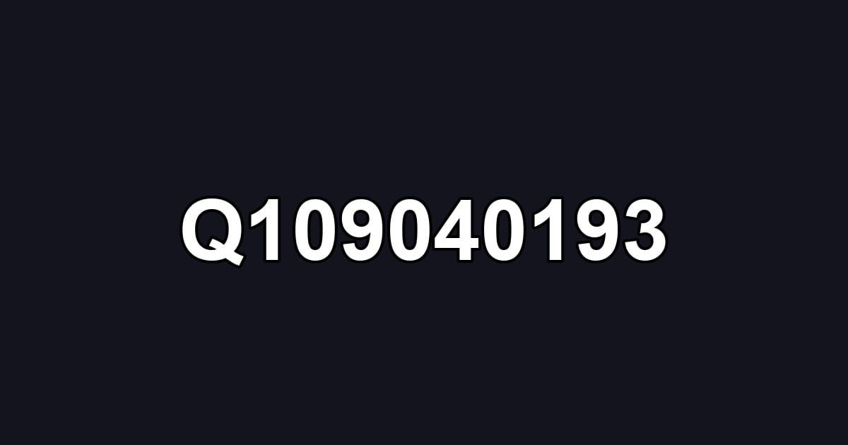 Q109040193
