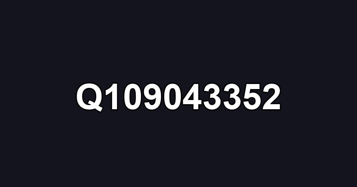 Q109043352