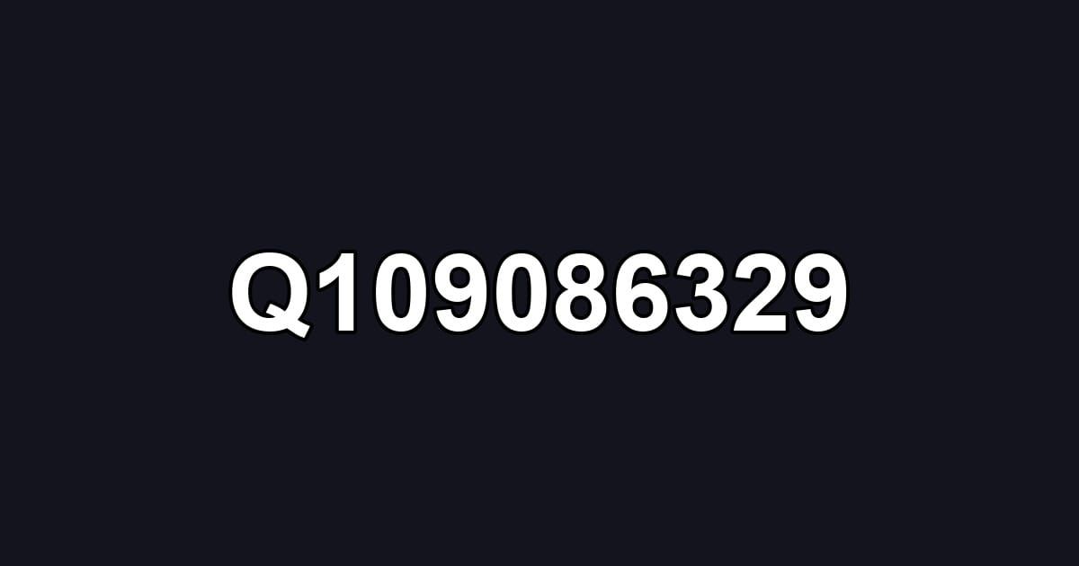Q109086329
