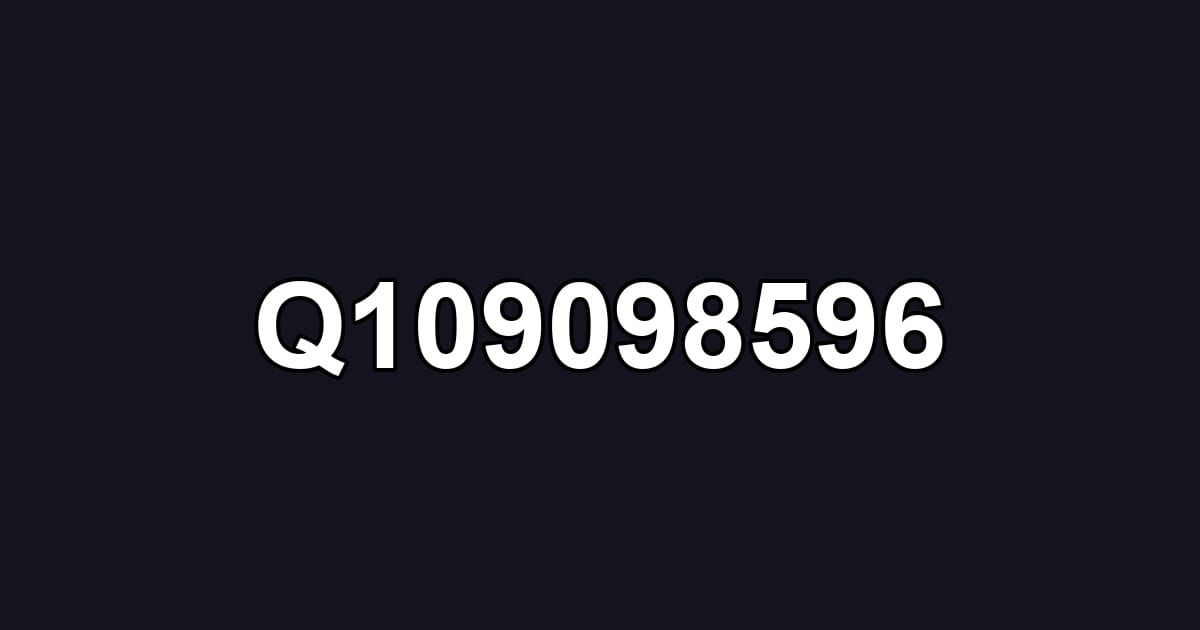 Q109098596