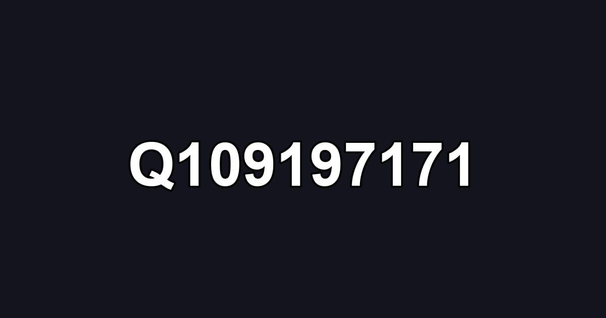 Q109197171