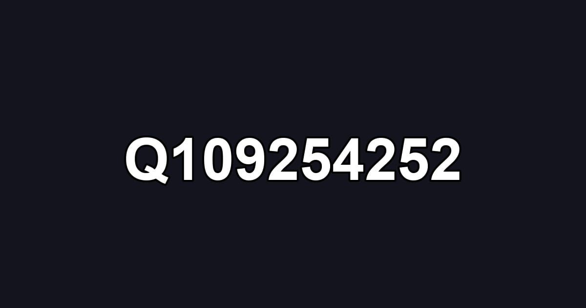 Q109254252