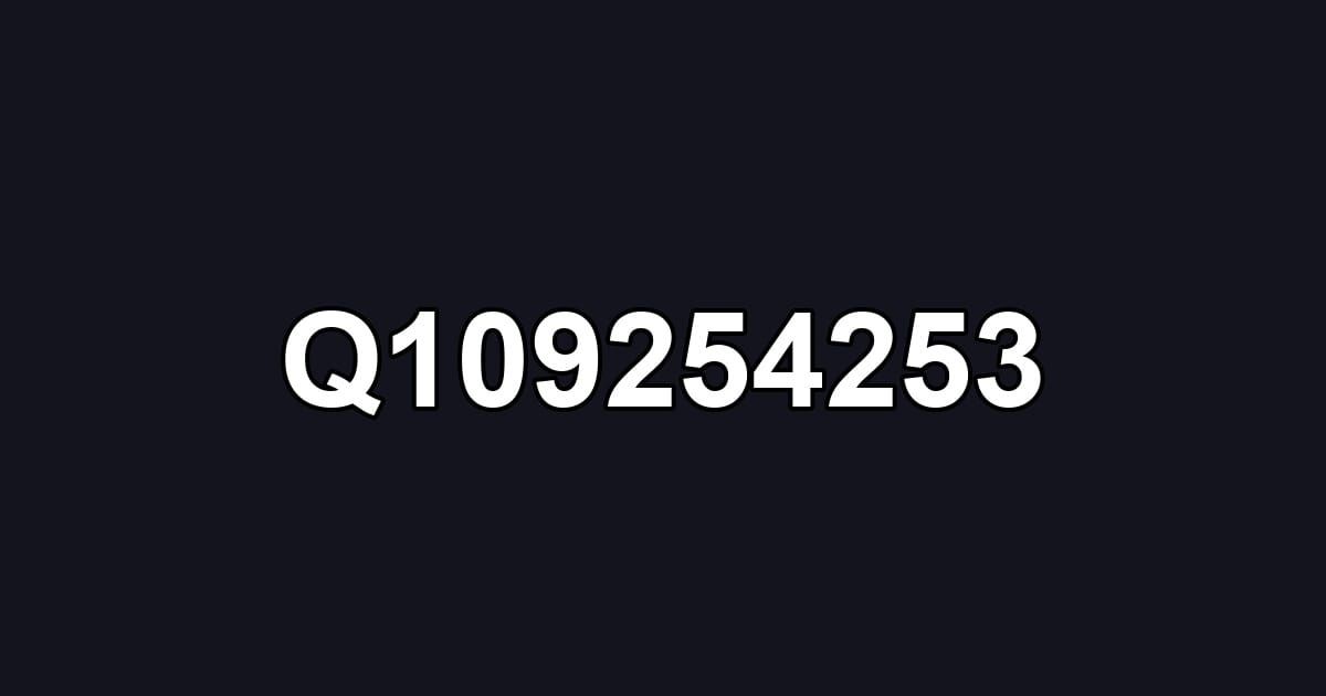 Q109254253