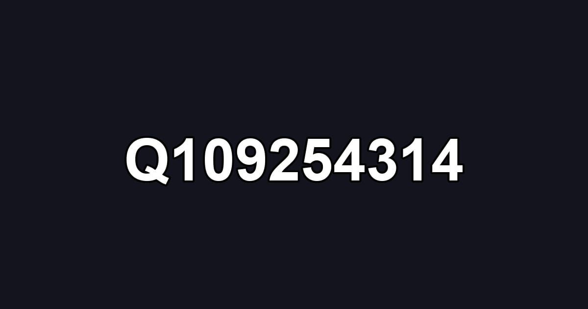 Q109254314
