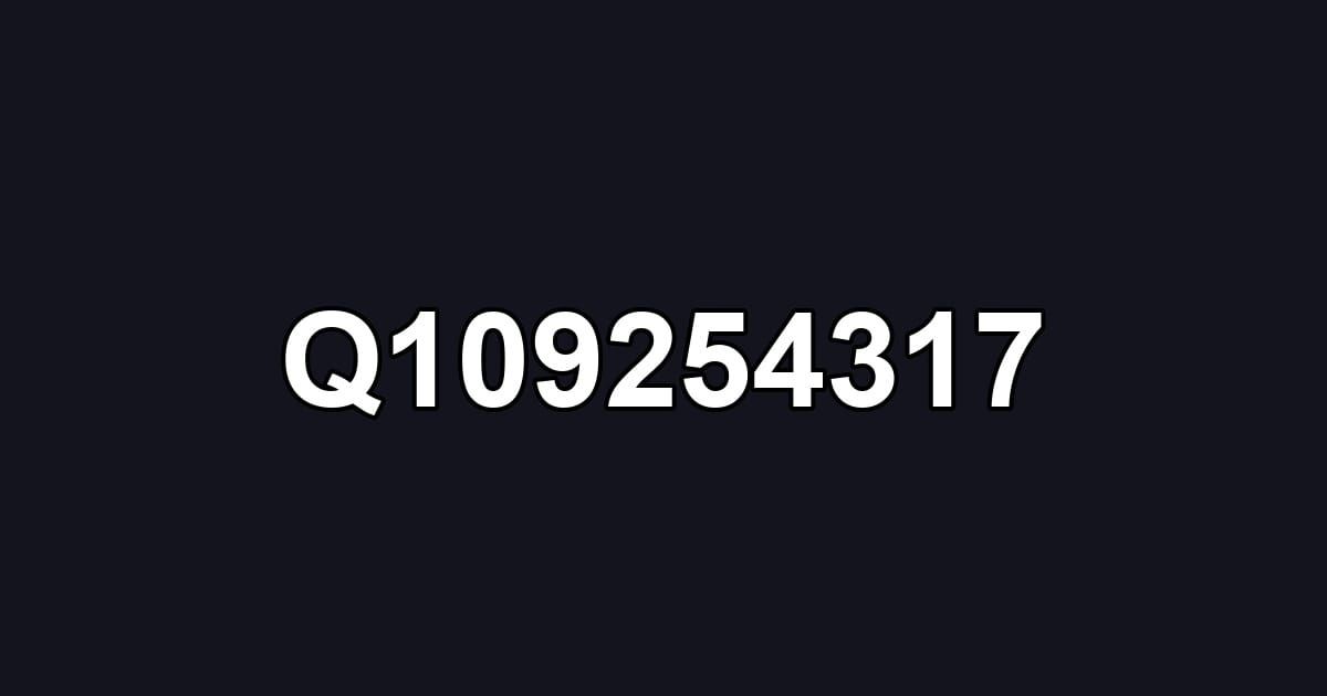 Q109254317
