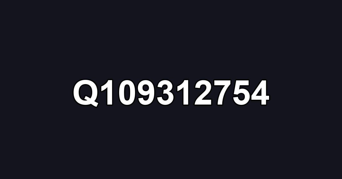 Q109312754
