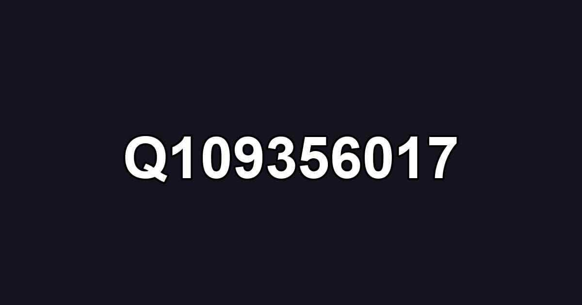 Q109356017