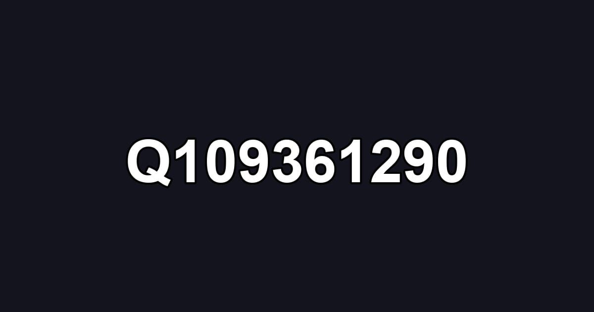 Q109361290