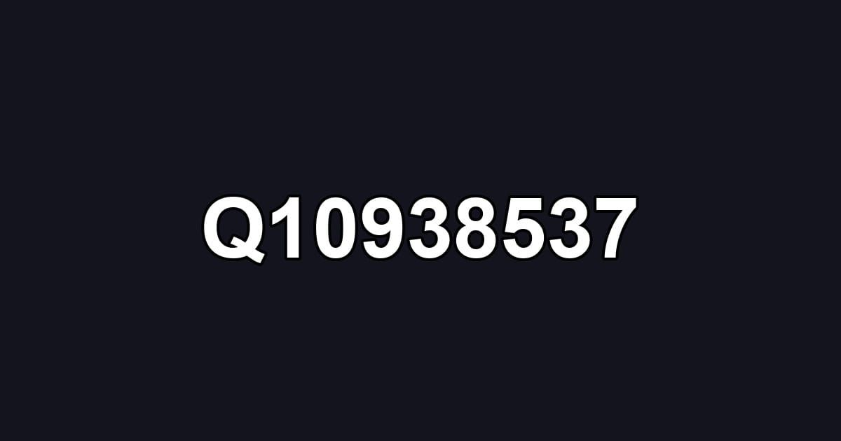 Q10938537