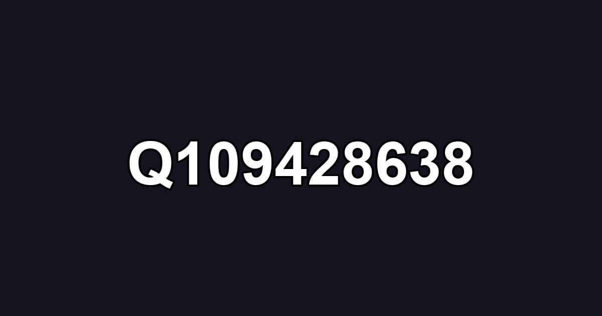Q109428638